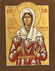 St. Lydia Icon